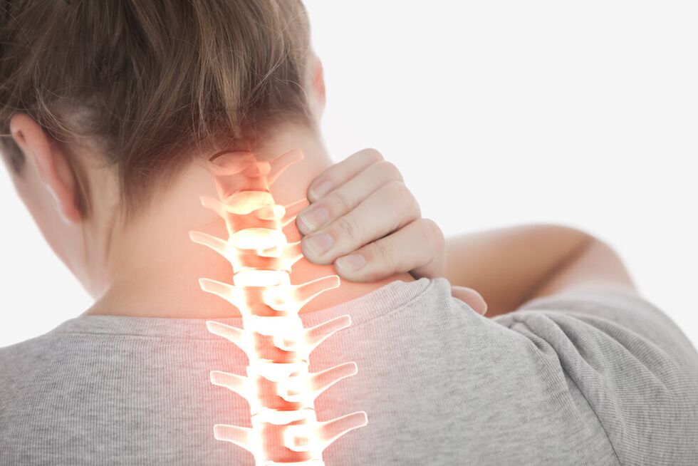 ból szyi z osteochondrozą